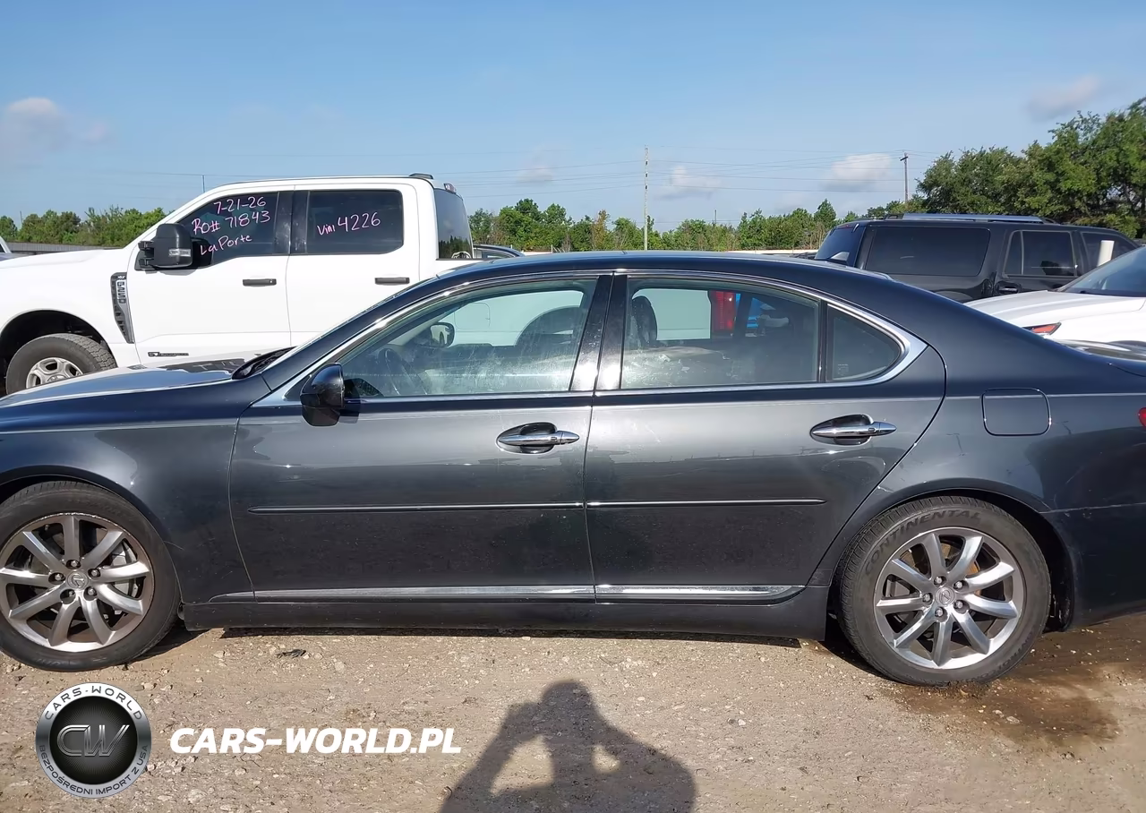 2008 Lexus Ls 460 VIN:JTHBL46F485063831 - 14