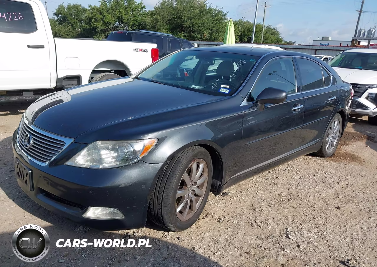 2008 Lexus Ls 460 VIN:JTHBL46F485063831 - 2