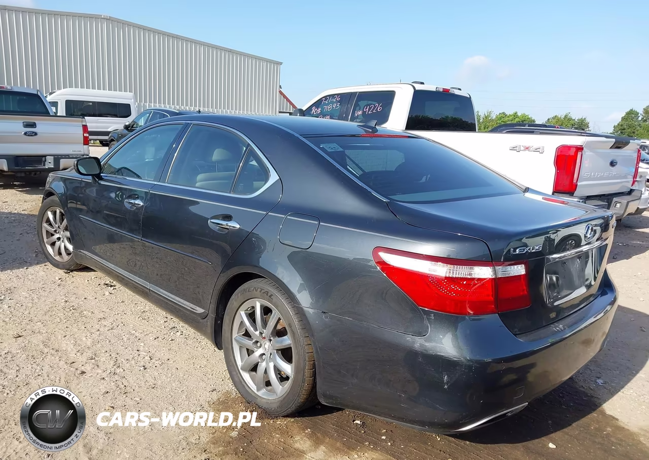 2008 Lexus Ls 460 VIN:JTHBL46F485063831 - 3