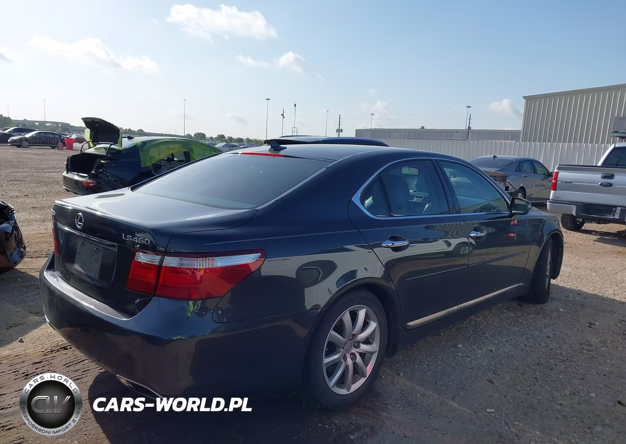 2008 Lexus Ls 460 VIN:JTHBL46F485063831 - 4