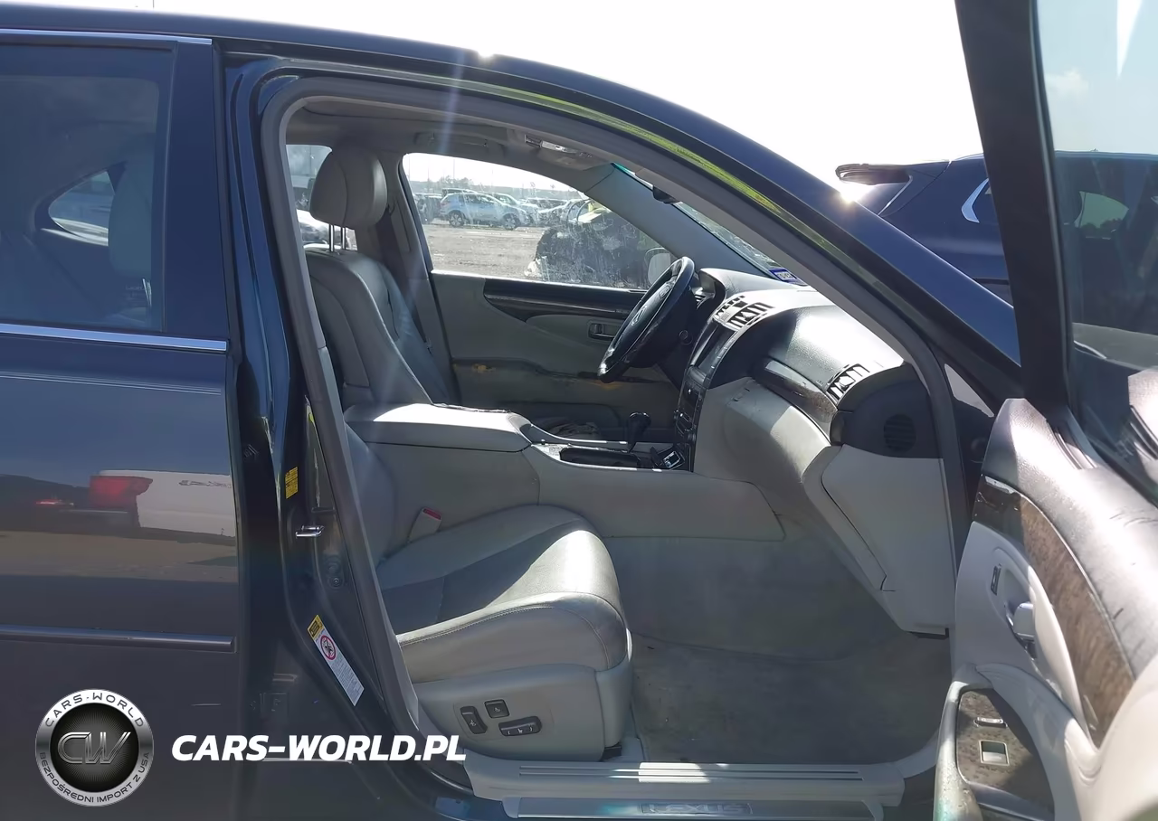2008 Lexus Ls 460 VIN:JTHBL46F485063831 - 5