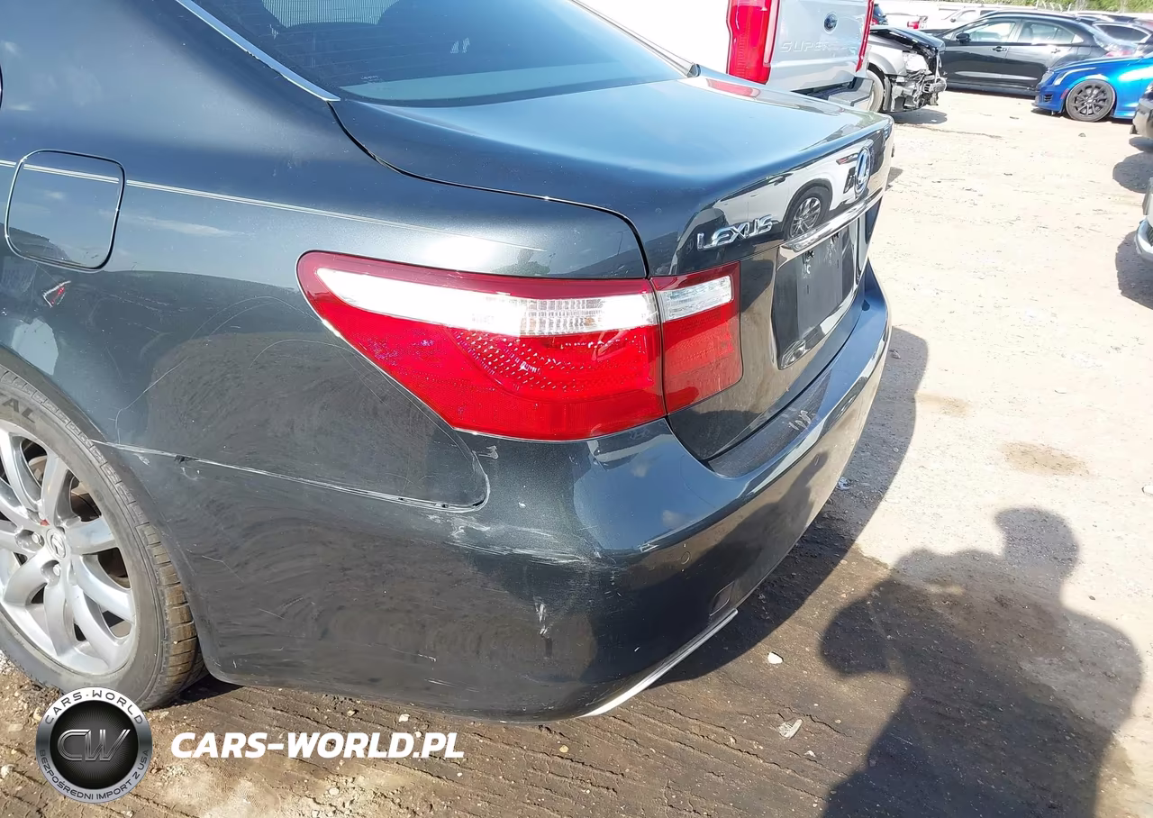 2008 Lexus Ls 460 VIN:JTHBL46F485063831 - 6