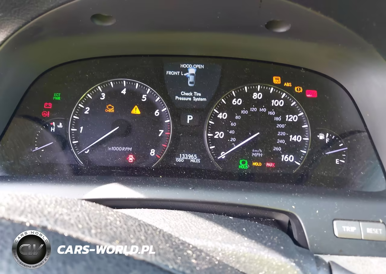 2008 Lexus Ls 460 VIN:JTHBL46F485063831 - 7