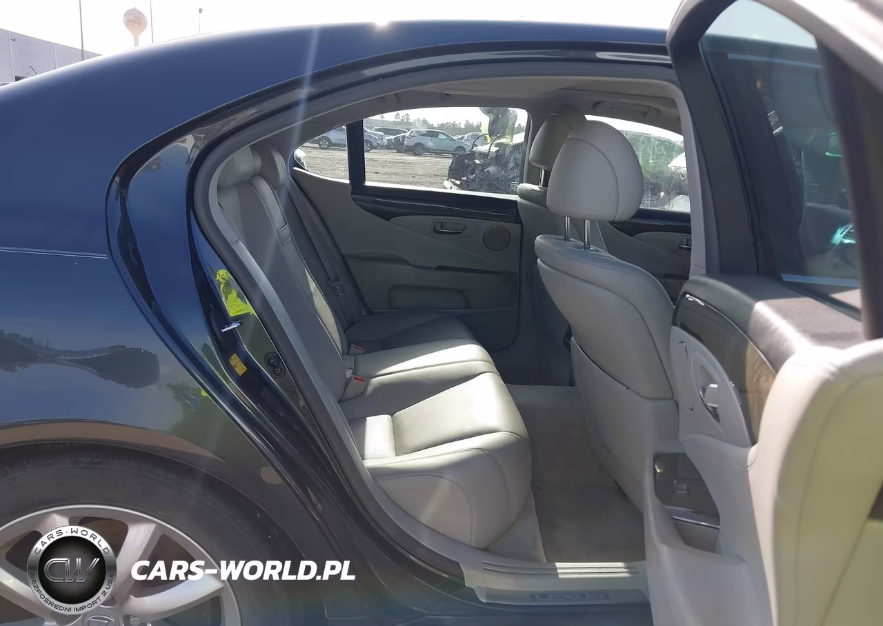 2008 Lexus Ls 460 VIN:JTHBL46F485063831 - 8