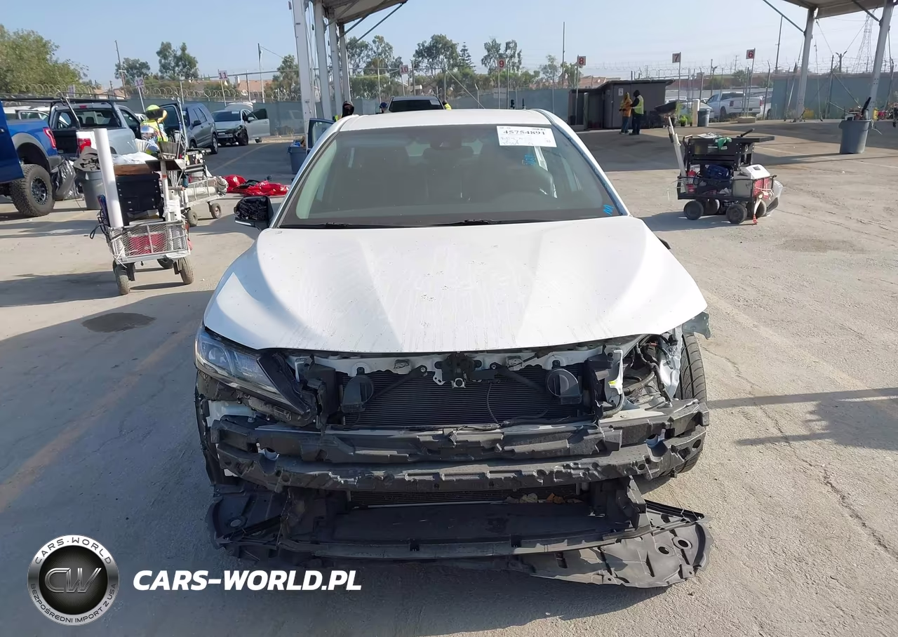 2023 Toyota Camry Se VIN:4T1G11AK1PU814593 - 12