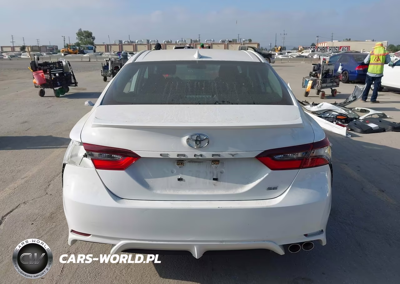 2023 Toyota Camry Se VIN:4T1G11AK1PU814593 - 16