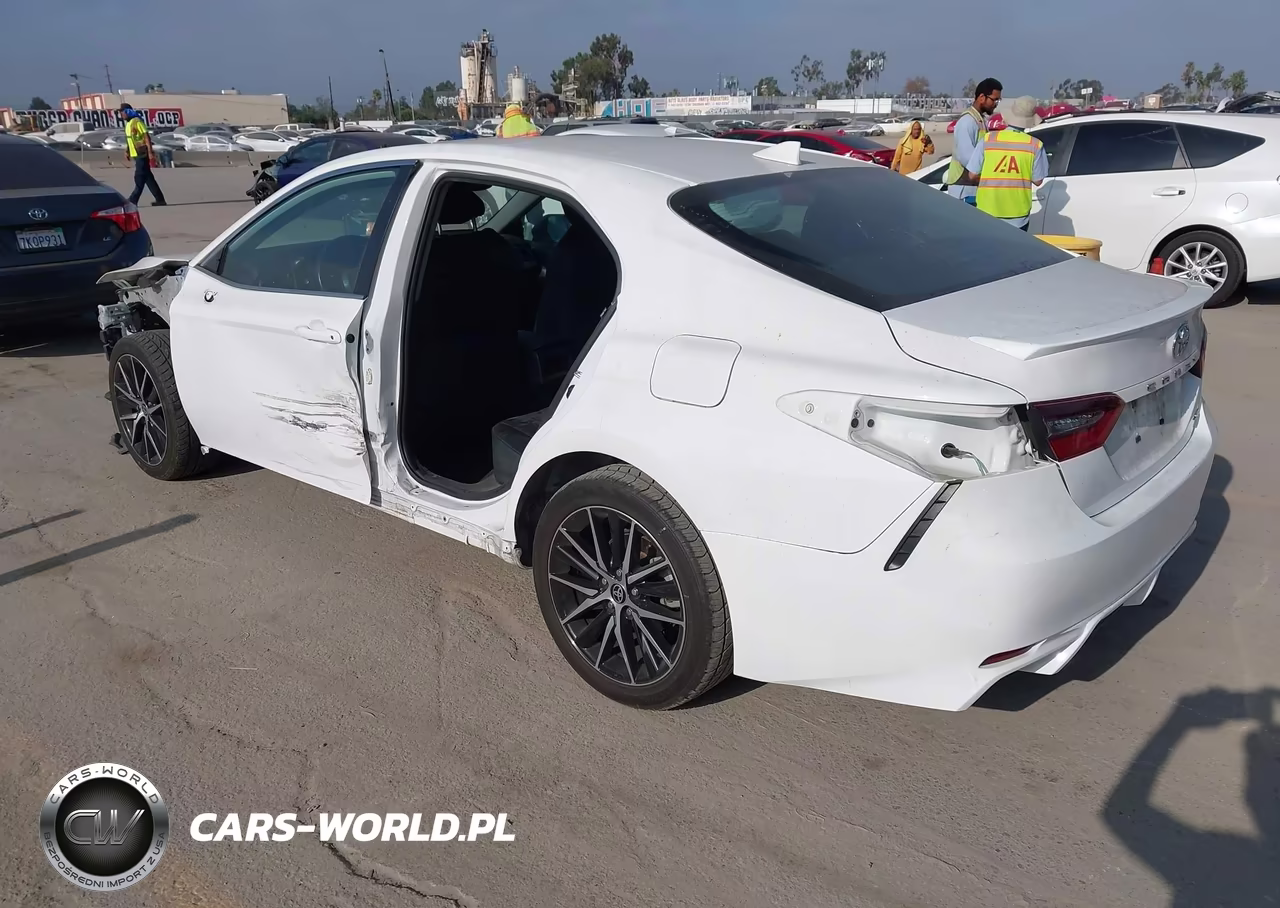 2023 Toyota Camry Se VIN:4T1G11AK1PU814593 - 3