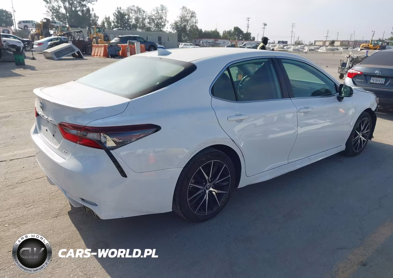 2023 Toyota Camry Se VIN:4T1G11AK1PU814593 - 4