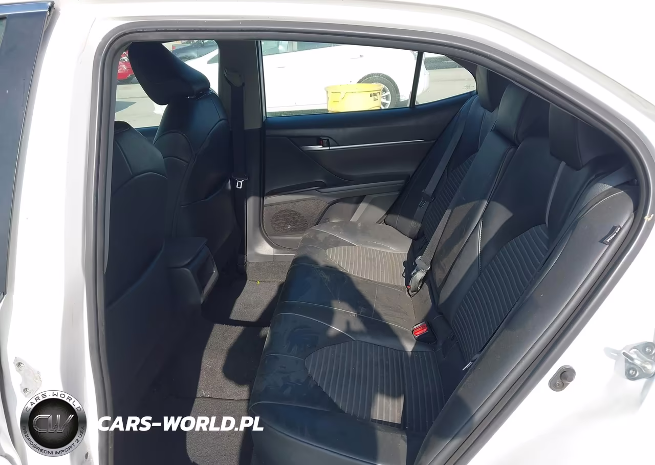 2023 Toyota Camry Se VIN:4T1G11AK1PU814593 - 8