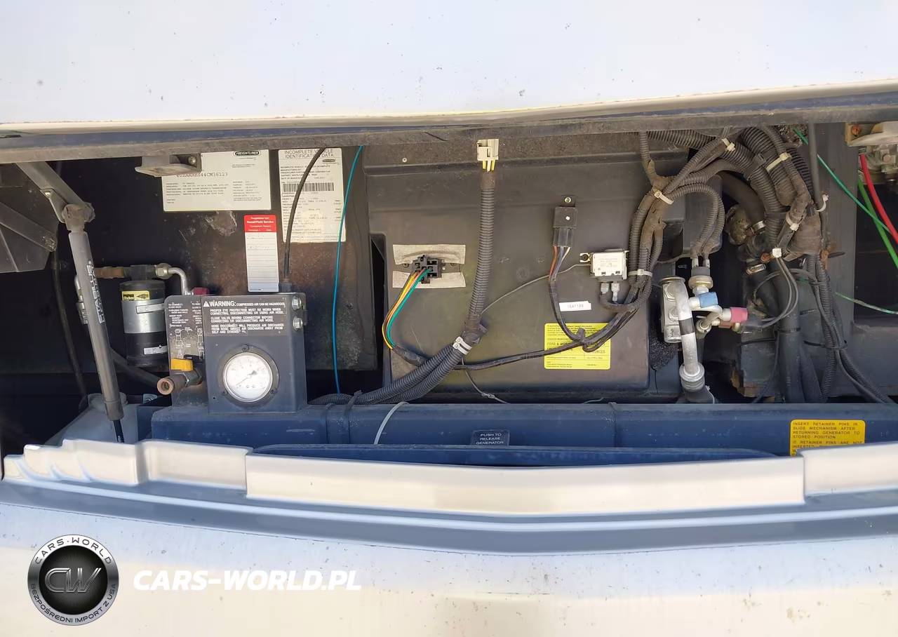 2004 WINNEBAGO VECTRA VIN:4UZAAHBS44CM36123 - 12