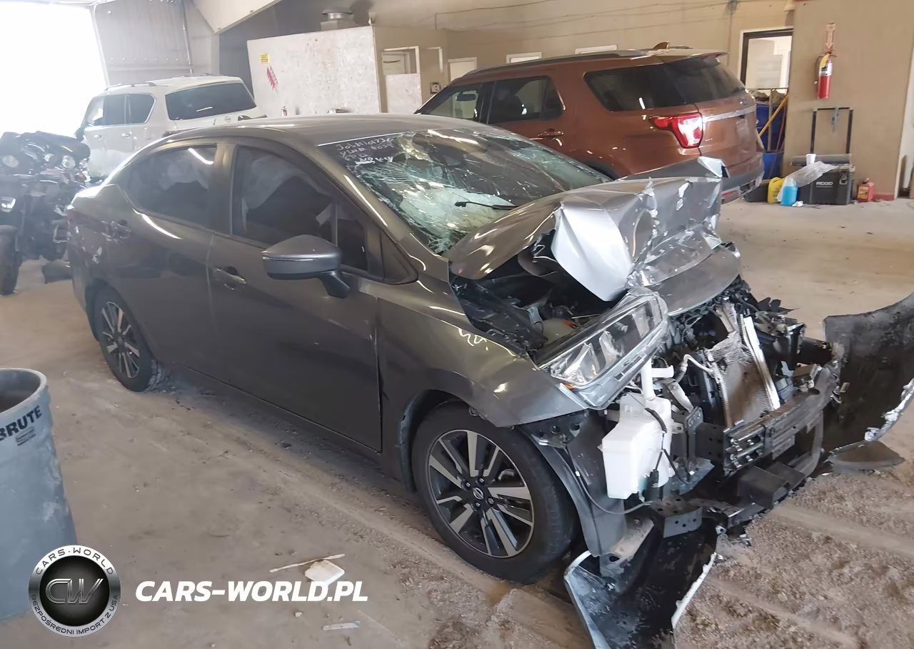 2020 Nissan Versa Sv Xtronic Cvt – zdjęcie 1 z 17