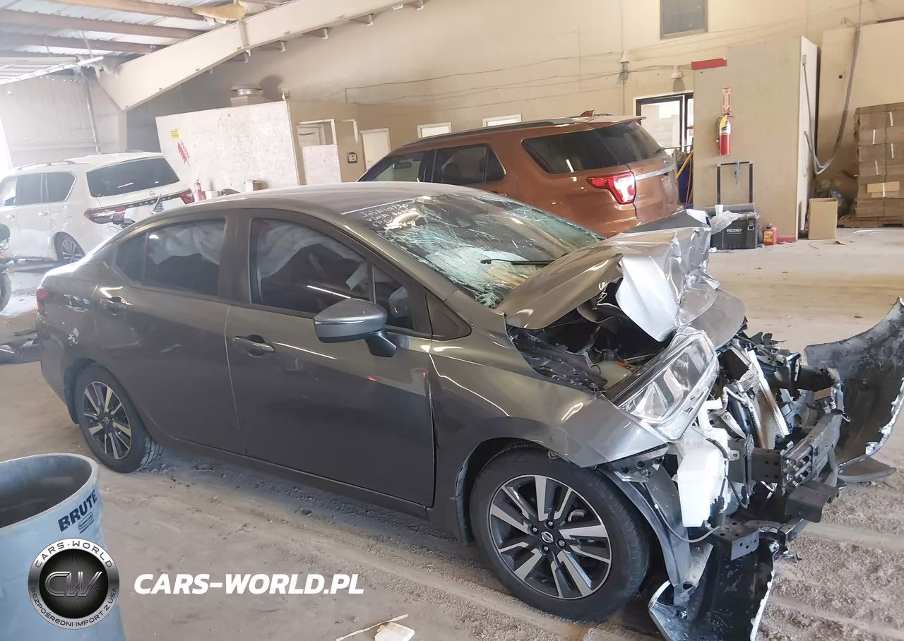 2020 Nissan Versa Sv Xtronic Cvt VIN:3N1CN8EVXLL914039 - 14