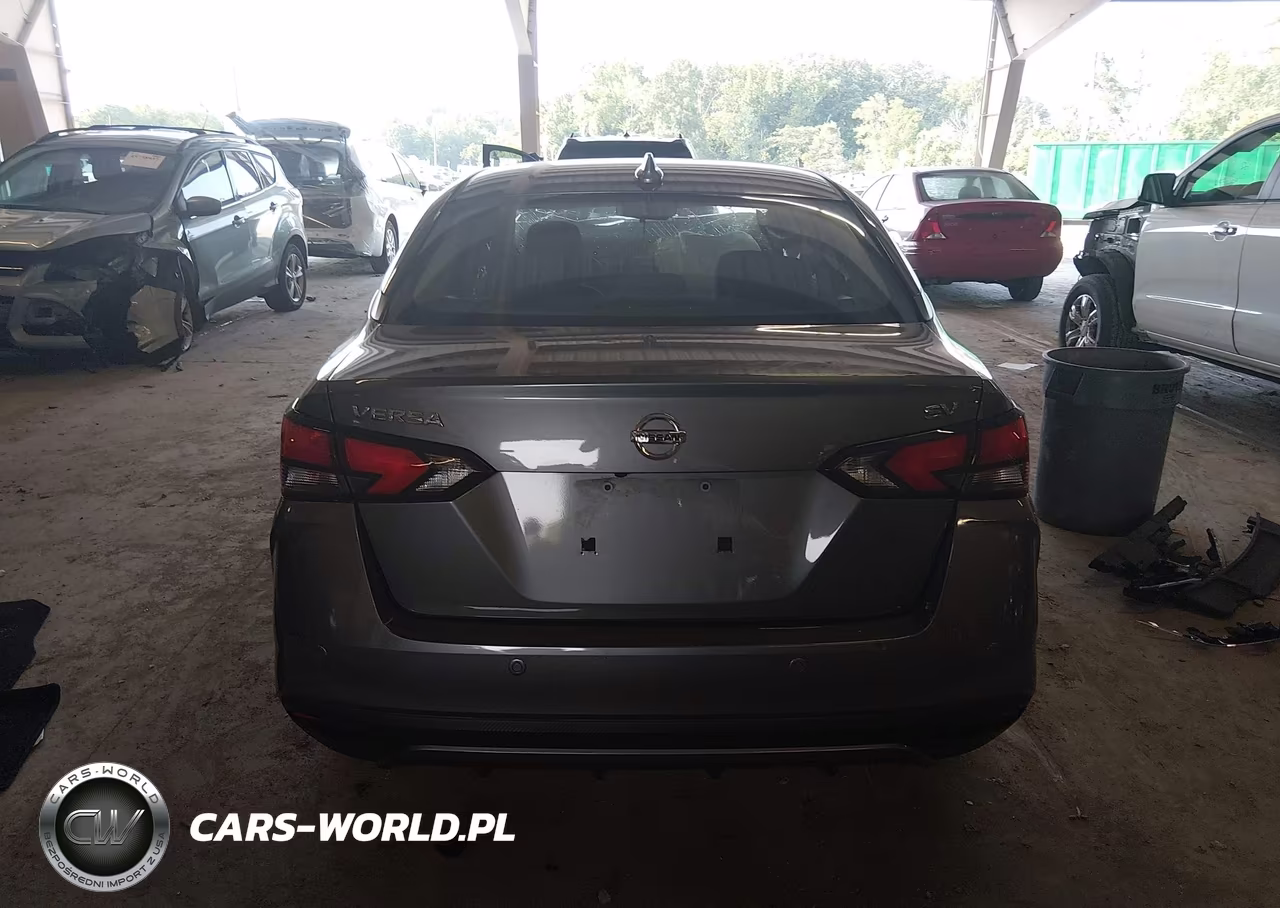 2020 Nissan Versa Sv Xtronic Cvt VIN:3N1CN8EVXLL914039 - 17