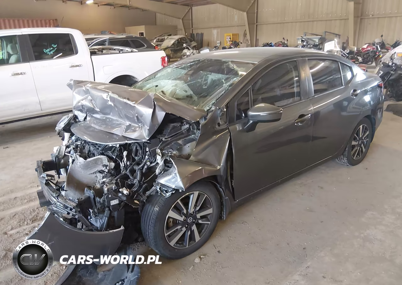 2020 Nissan Versa Sv Xtronic Cvt VIN:3N1CN8EVXLL914039 - 2