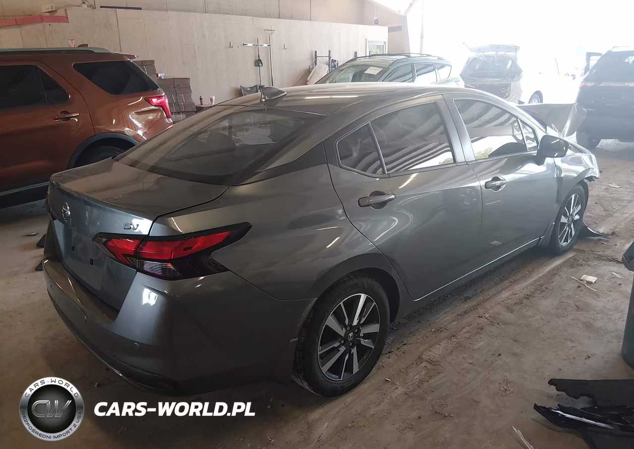 2020 Nissan Versa Sv Xtronic Cvt VIN:3N1CN8EVXLL914039 - 4