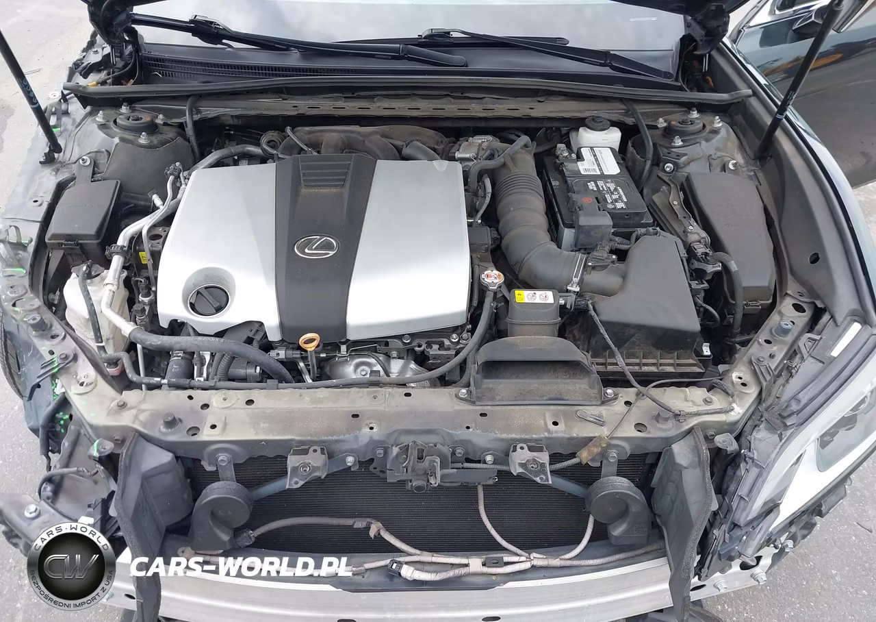 2019 Lexus Es 350 VIN:58ABZ1B16KU035054 - 10