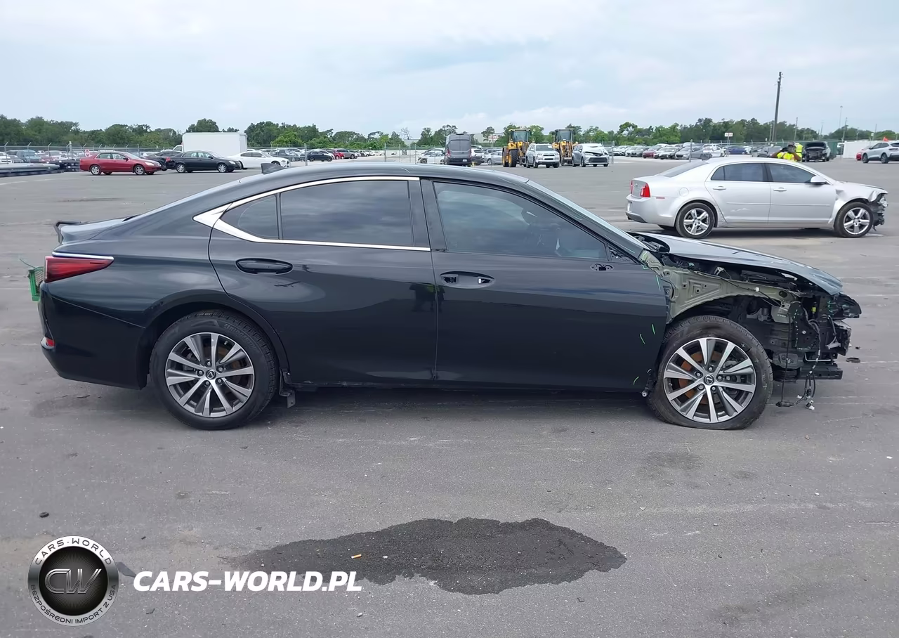 2019 Lexus Es 350 VIN:58ABZ1B16KU035054 - 14