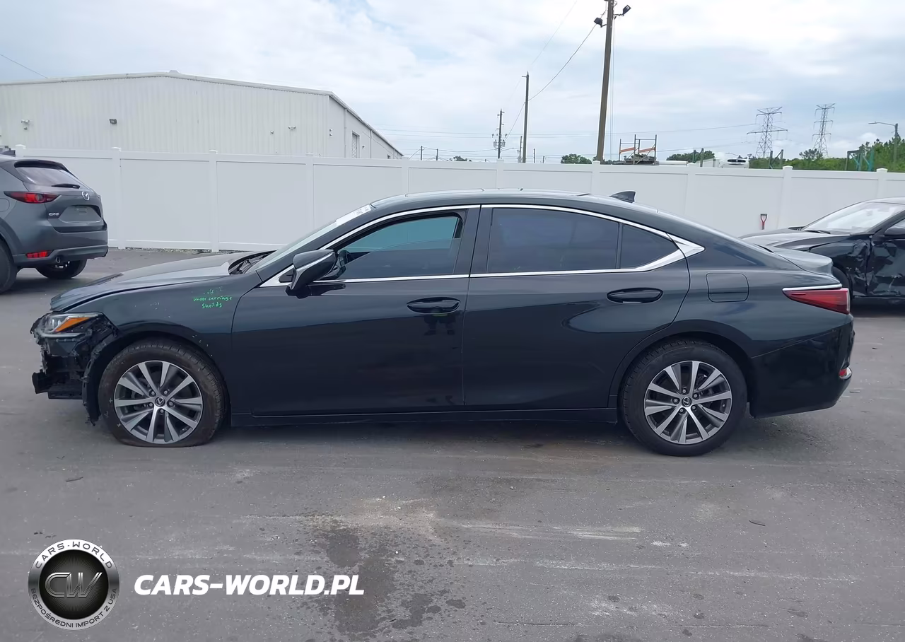 2019 Lexus Es 350 VIN:58ABZ1B16KU035054 - 15