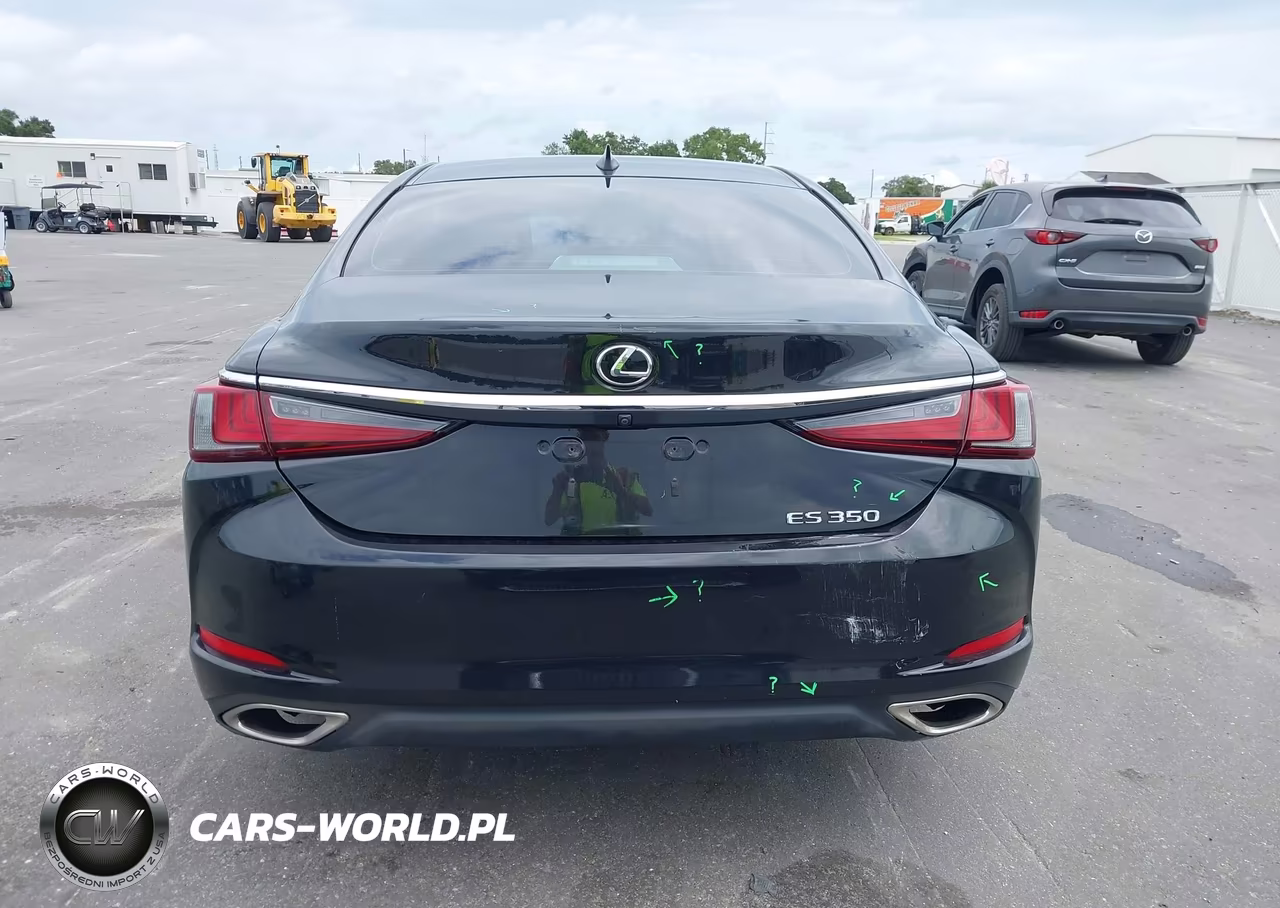 2019 Lexus Es 350 VIN:58ABZ1B16KU035054 - 17