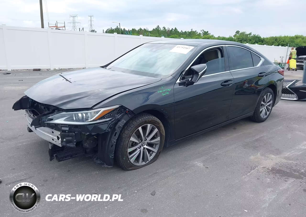 2019 Lexus Es 350 VIN:58ABZ1B16KU035054 - 2