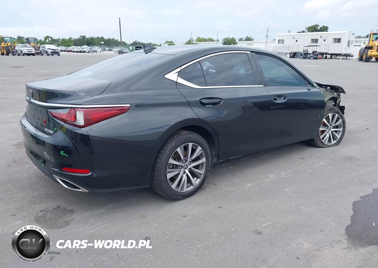 2019 Lexus Es 350 VIN:58ABZ1B16KU035054 - 4