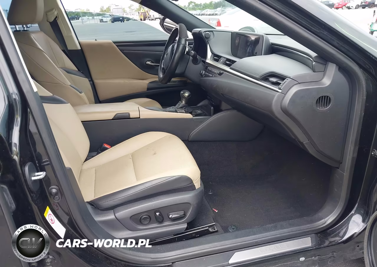 2019 Lexus Es 350 VIN:58ABZ1B16KU035054 - 5