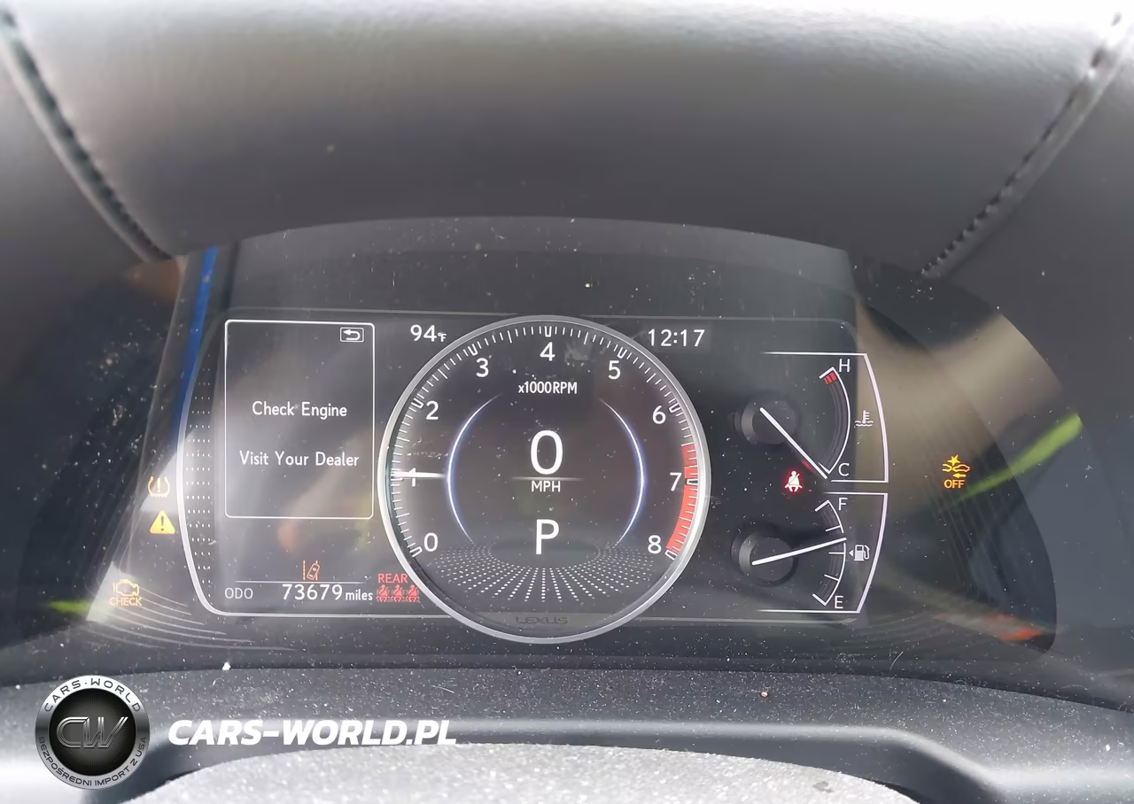 2019 Lexus Es 350 VIN:58ABZ1B16KU035054 - 7