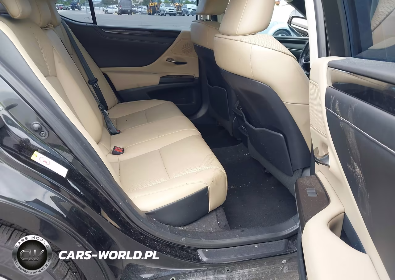 2019 Lexus Es 350 VIN:58ABZ1B16KU035054 - 8