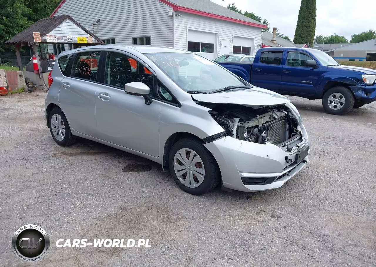 2017 Nissan Versa Note Sv
