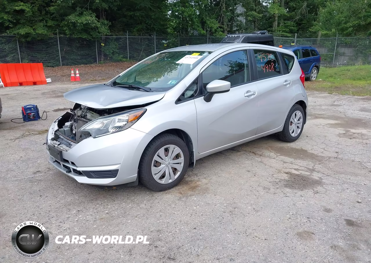 2017 Nissan Versa Note Sv VIN:3N1CE2CP9HL381349 - 2
