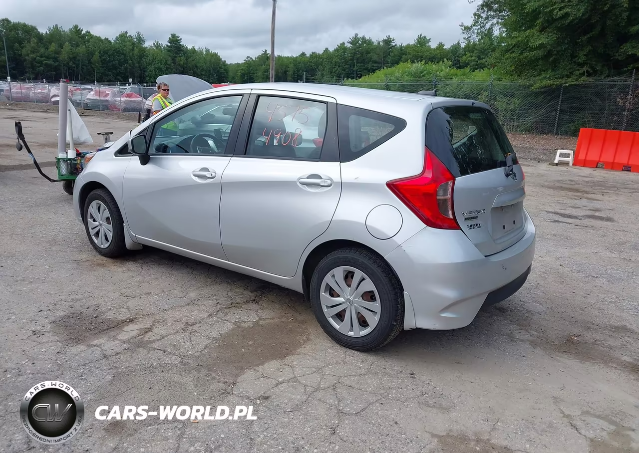 2017 Nissan Versa Note Sv VIN:3N1CE2CP9HL381349 - 3