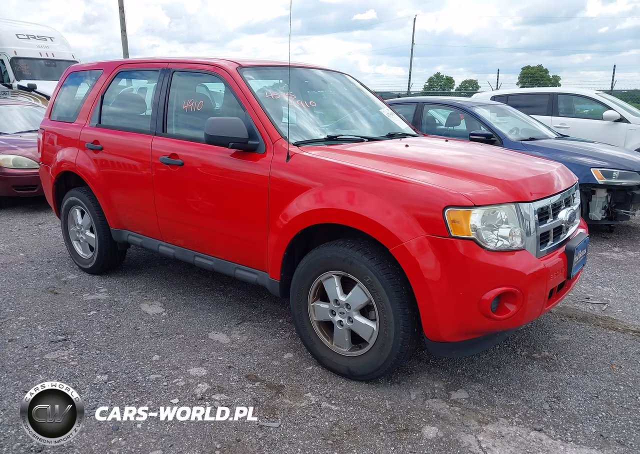 2009 Ford Escape Xls-Xls Manual