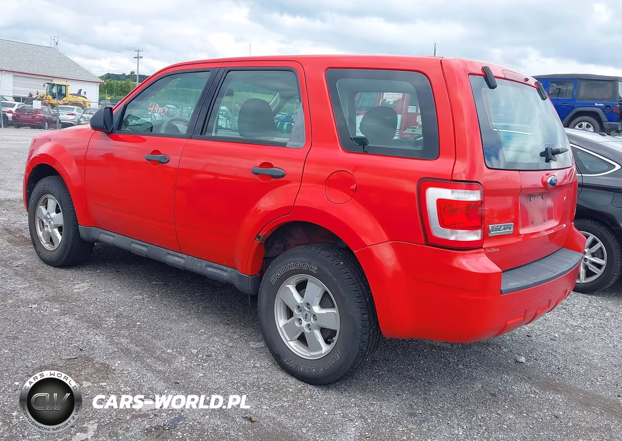 2009 Ford Escape Xls-Xls Manual VIN:1FMCU02719KA33114 - 3
