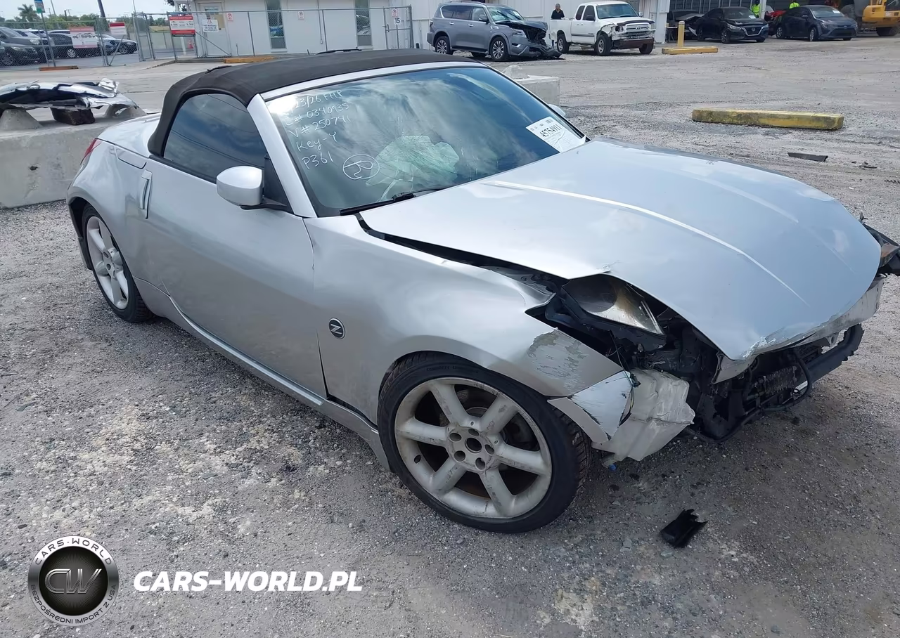 2004 Nissan 350Z Touring