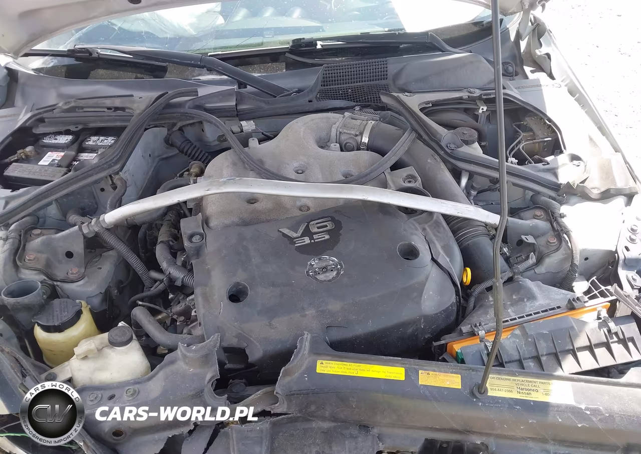 2004 Nissan 350Z Touring VIN:JN1AZ36A04M250741 - 10