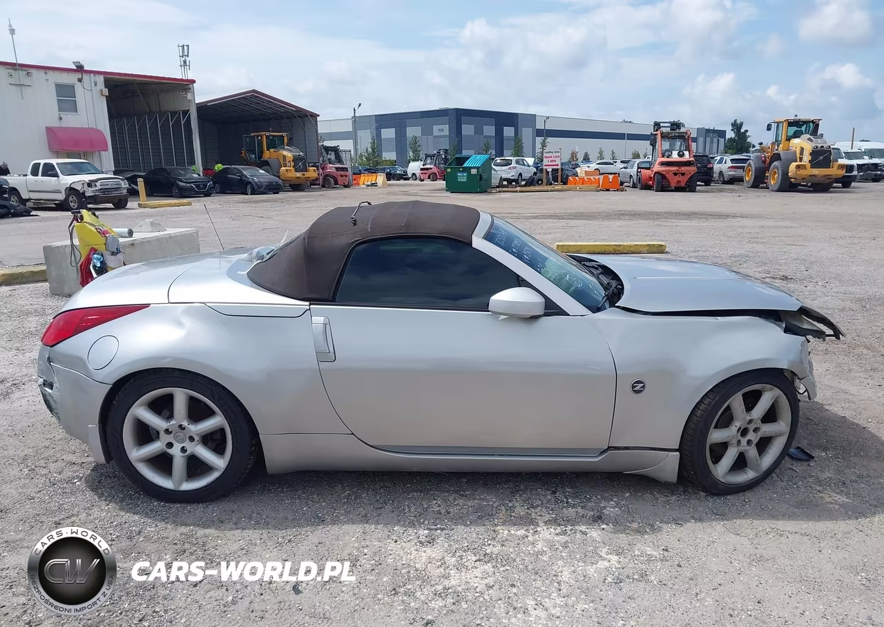 2004 Nissan 350Z Touring VIN:JN1AZ36A04M250741 - 14
