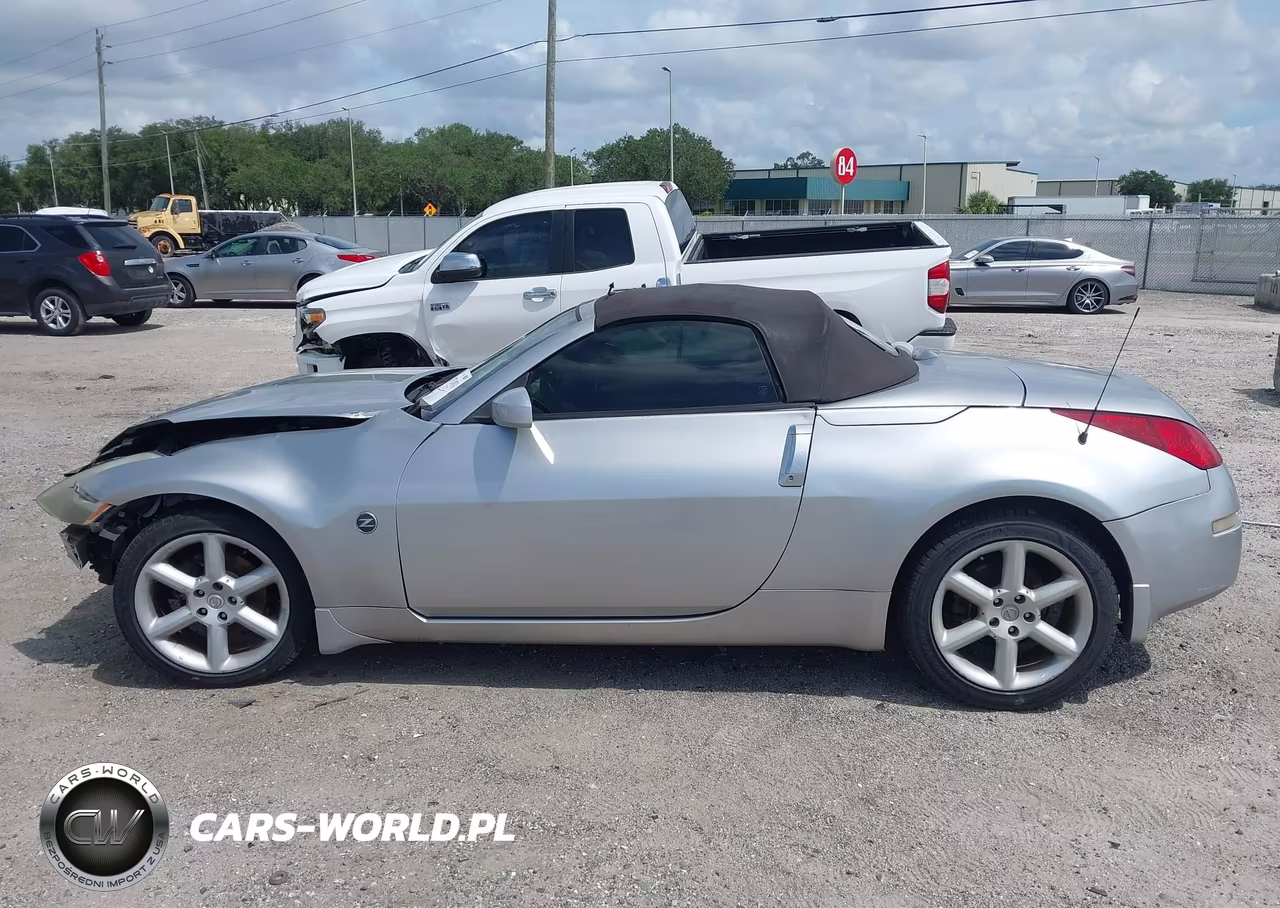 2004 Nissan 350Z Touring VIN:JN1AZ36A04M250741 - 15