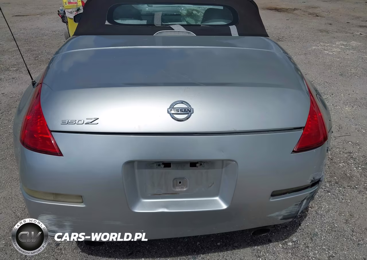 2004 Nissan 350Z Touring VIN:JN1AZ36A04M250741 - 17