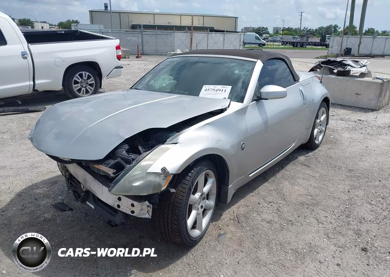 2004 Nissan 350Z Touring VIN:JN1AZ36A04M250741 - 2