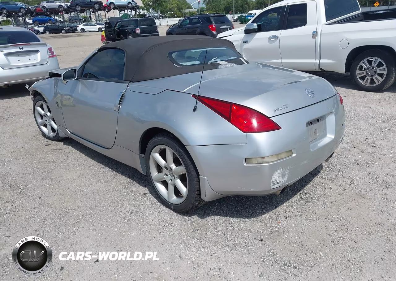 2004 Nissan 350Z Touring VIN:JN1AZ36A04M250741 - 3