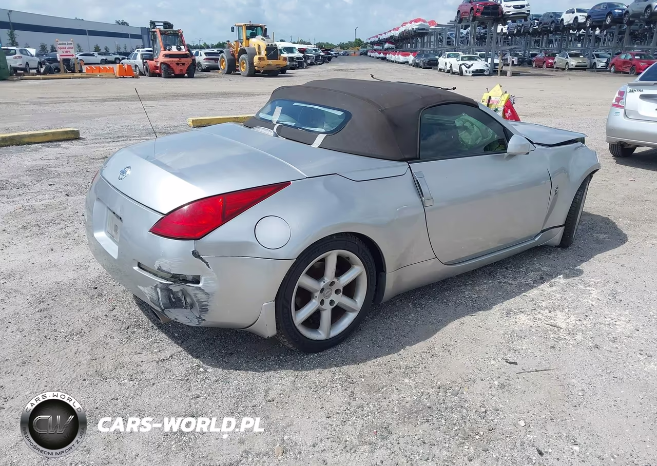 2004 Nissan 350Z Touring VIN:JN1AZ36A04M250741 - 4