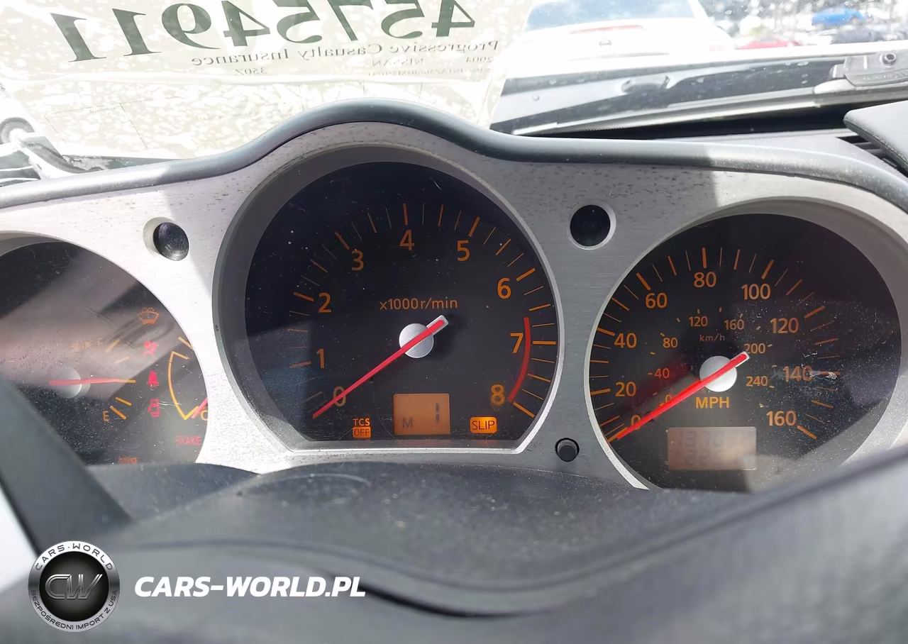 2004 Nissan 350Z Touring VIN:JN1AZ36A04M250741 - 7