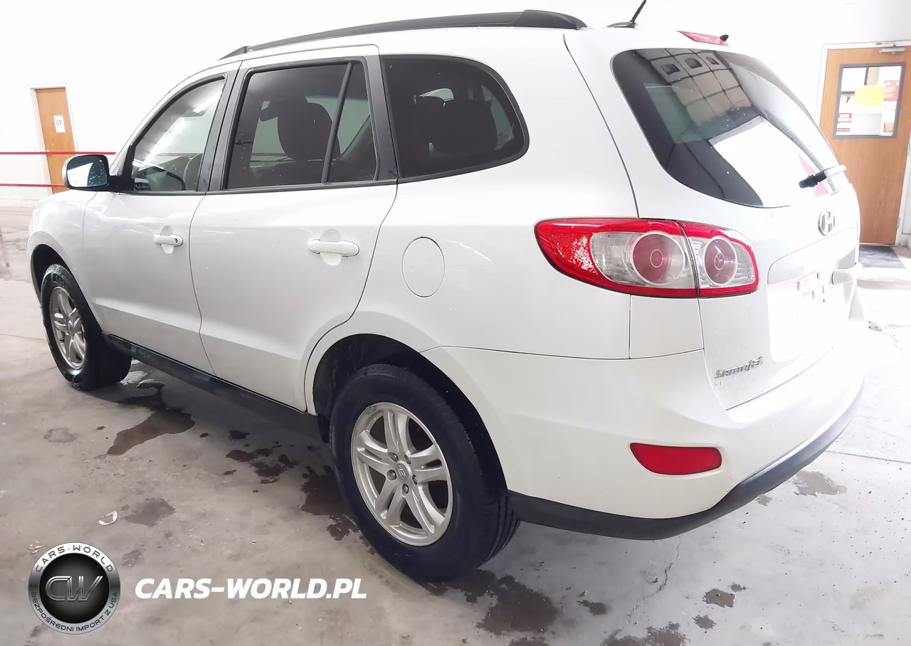 2012 Hyundai Santa Fe Gls VIN:5XYZG3ABXCG115224 - 3