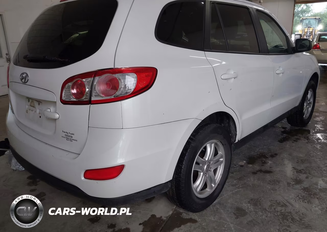 2012 Hyundai Santa Fe Gls VIN:5XYZG3ABXCG115224 - 4
