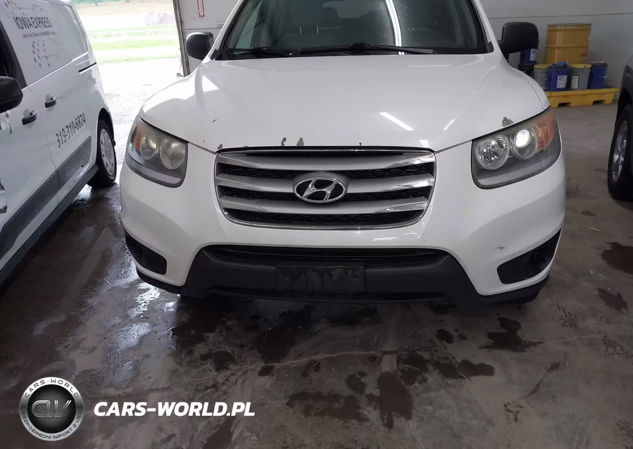 2012 Hyundai Santa Fe Gls VIN:5XYZG3ABXCG115224 - 6