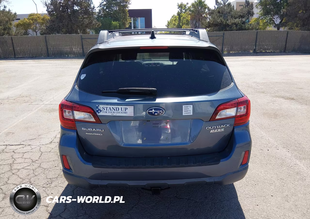 2016 Subaru Outback 2.5I Limited VIN:4S4BSANC9G3217966 - 16