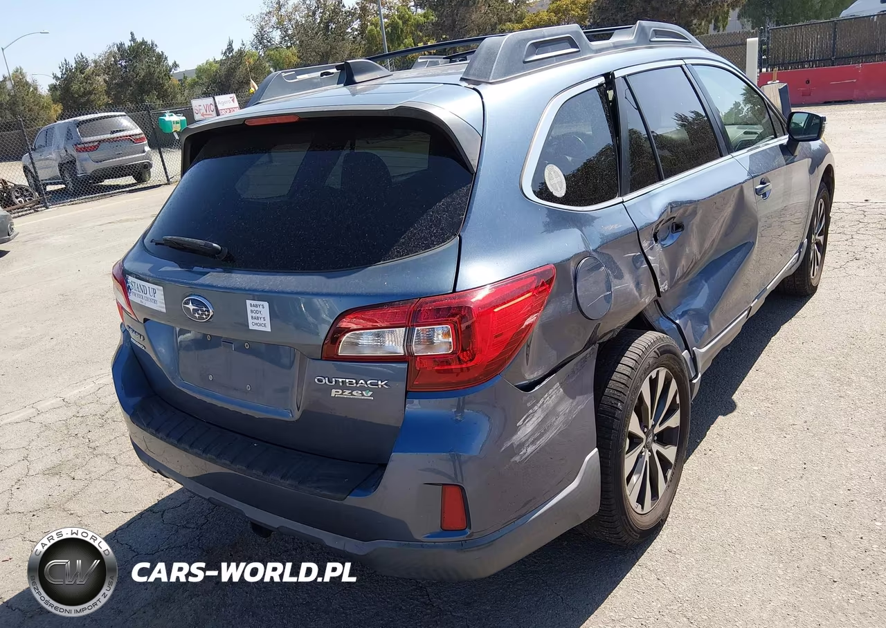 2016 Subaru Outback 2.5I Limited VIN:4S4BSANC9G3217966 - 17