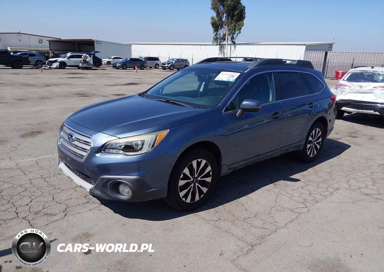 2016 Subaru Outback 2.5I Limited VIN:4S4BSANC9G3217966 - 2