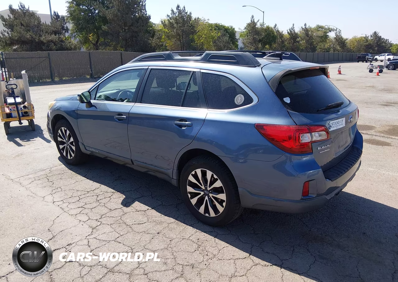 2016 Subaru Outback 2.5I Limited VIN:4S4BSANC9G3217966 - 3