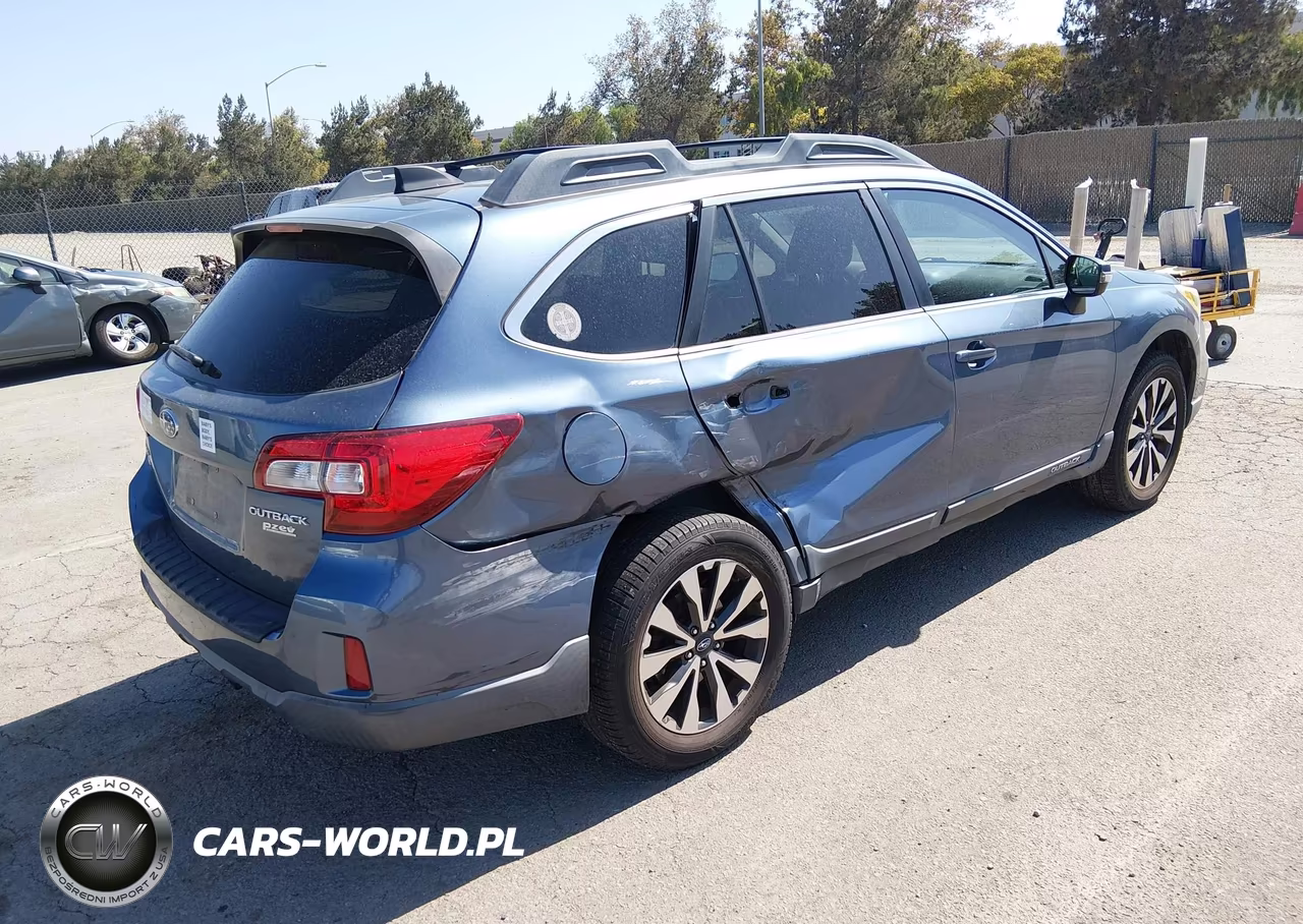 2016 Subaru Outback 2.5I Limited VIN:4S4BSANC9G3217966 - 4